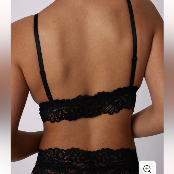 Parade black lace set - Picture 3 of 5